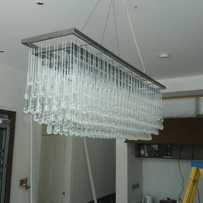 Types Of Work Sparkys And Co Electricians Hampshire Sparkys And Co Electricians Hampshire, Hybris 8 Light Crystal Chandelier