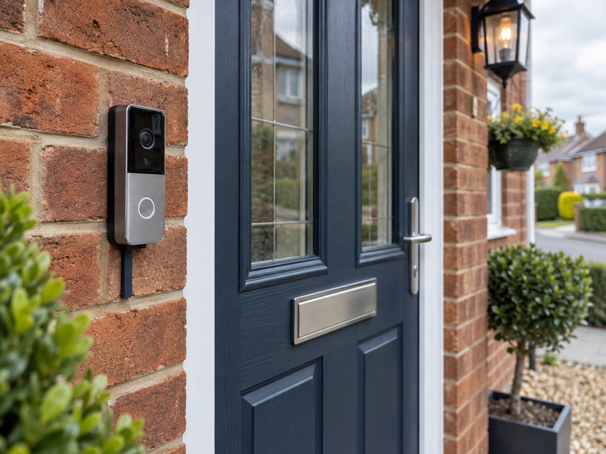 Video doorbell installation