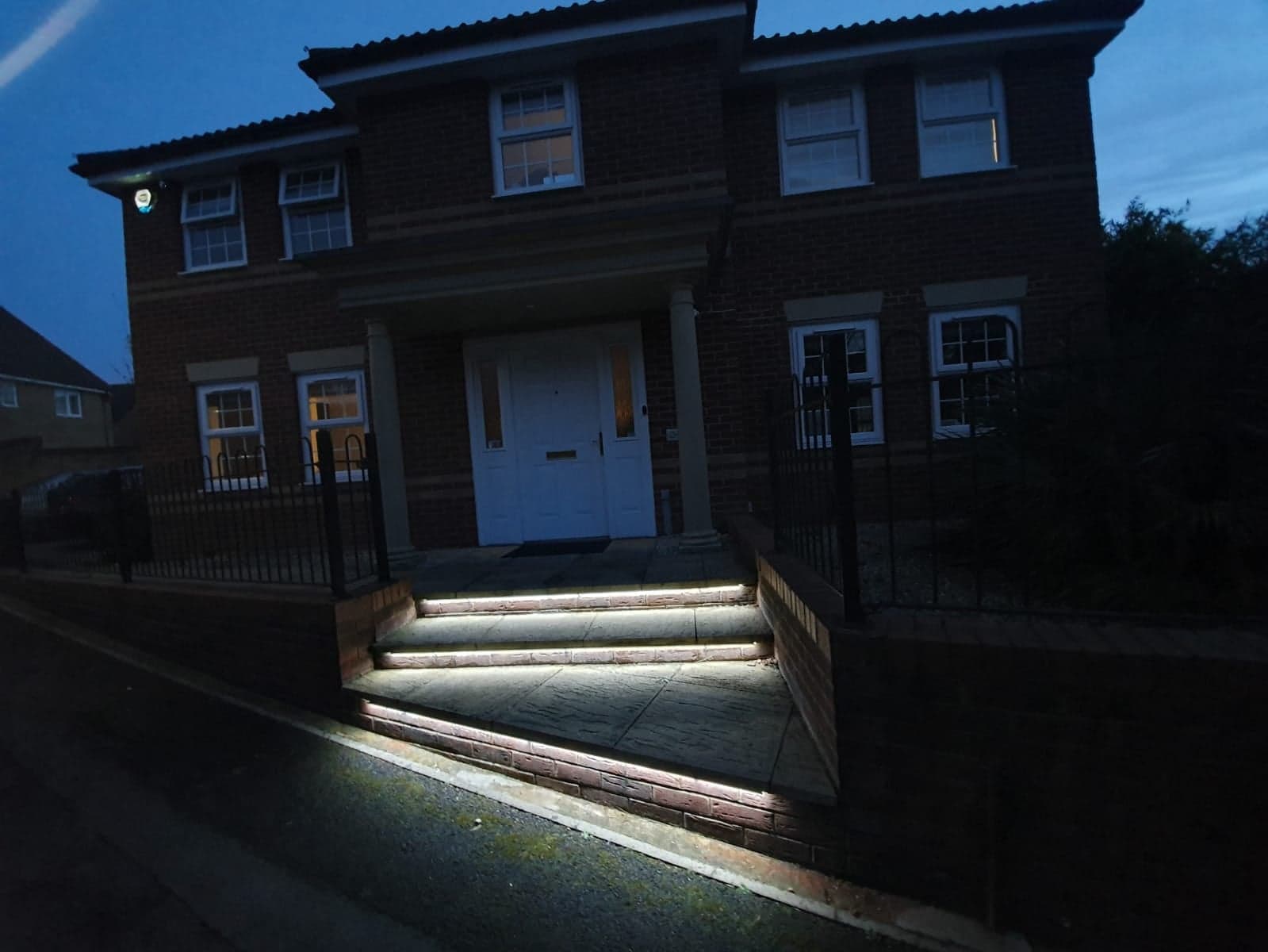 Entrance Step Lighting